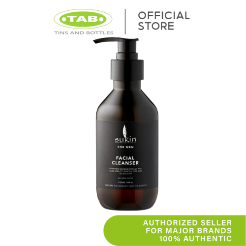 SUKIN For Men Facial Cleanser 225ml Lazada Singapore