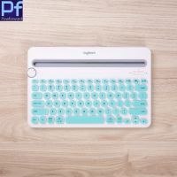 For Logitech K480  Bluetooth Multi-Device Keyboard Silicone Dustproof Wireless Desktop keyboard Cover Protector  Dust skin film Keyboard Accessories