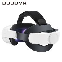 BOBOVR M1 Plus Head Strap Compatible with Meta Quest 2 Enhancing Head Support and Comfort in VR Experience Reduce Face Pressure