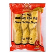 Xúc xích hotdog phô mai Minh Long 500gr 6 cây giao tphcm