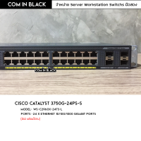 Cisco Catalyst 2960X 24TS-L (มือ2 พร้อมใช้งาน)