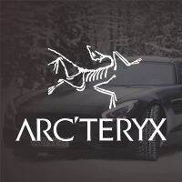 ARCTERYX สติ๊กเกอร์สไตล์ออฟโรดติดสติกเกอร์ลายโลโก้สำหรับติดรถยนต์,สติ๊กเกอร์ติดกระจกกันลมกันน้ำได้อเนกประสงค์อุปกรณ์เสริมส่วนบุคคล