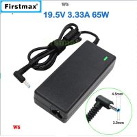 19.5V 3.33A 65W อะแดปเตอร์แปลงไฟ AC Charger Laptop สำหรับ HP 250 G5 255 256สตาร์วอร์สรุ่นพิเศษ15-an000 14z-z000สตรีม (W5)