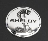 ใหม่56มม. Shelby ฝาปิดสติ๊กเกอร์ติดล้อรถยนต์ที่เหรียญตราสัญลักษณ์ X4สติ๊กเกอร์ลอกติดรถ