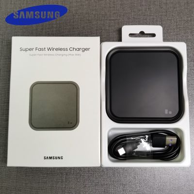 Samsung 15W ไร้สายอย่างเร็ว R Pad EP-P2400สำหรับ Galaxy S23 S22 S21 S20 Note 20อัลตร้า S10 S9 S8บวก10 9 8 S6 S7 Fold4 Flip4