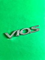 โลโก้ VIOS ขนาด 13x2.5 cm. ติดTOYOTA