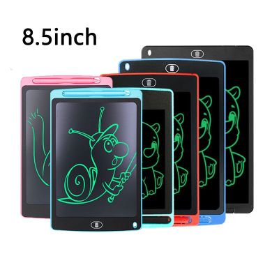 【YF】 Toys for children 8.5Inch Electronic Drawing Board LCD Screen Writing Digital Graphic Tablets Handwriting Pad