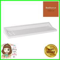 หิ้ง BATH TIME 1412BT สีขาวSHELF BATH TIME 1412BT WHITE **ใครยังไม่ลอง ถือว่าพลาดมาก**