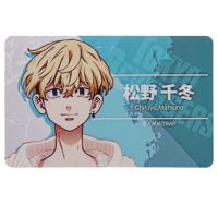 1 Pcs Animer Cosplay ID Cards Fans Collection Anime Character Cards Tokyo Revengers