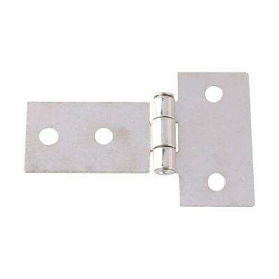 Asymmetric Hinge Luggage Hinge Folded Corner Wooden Box Hinge Gift Box Small Hinge Galvanized Iron Door Hardware Locks