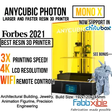Anycubic Photon Mono X 6Ks Large Size Higher Resolution Resin 3D Printer  9.25″ 195x122x200mm - Smith3D Malaysia