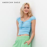 American Eagle Fitted Tank Top เสื้อกล้าม ผู้หญิง (EWTT 036-5604-523)