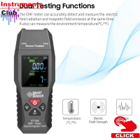 Instruments สมาร์ทเซ็นเซอร์ ST1393เครื่องวัด EMF สนามแม่เหล็กไฟฟ้าเครื่องตรวจจับ EMF มือถือมินิดิจิตอล LCD เครื่องทดสอบรังสีฟิลด์แม่เหล็กไฟฟ้า