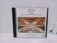 1 CD MUSIC ซีดีเพลงสากลSAINT SAENS ORGELSINFONIE/POULENC ORGELKONZERT FLOR   (B15C157)