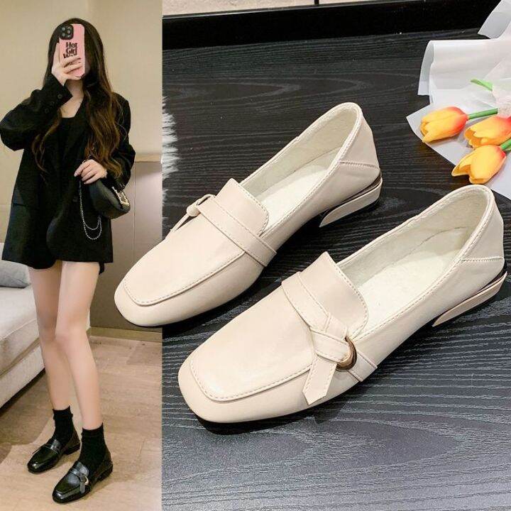 british-style-small-leather-shoes-womens-2023-spring-new-korean-version-all-match-temperament-fairy-wind-soft-bottom-slip-on-loafers