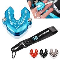 NEW CNC Keychain Keyring / Key Cover Shell Suit For CFMOTO SR250 800MT CLX700 250 SR MY22 CLX 700 800 MT Motorcycle Accessories