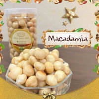 1 กระปุก ? แมคคาเดเมีย เม็ดเต็ม อบธรรมชาติ (Organic Macadamia Roasted) ? ถั่ว ธัญพืช พร้อมทาน