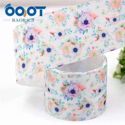 OOOT BAORJCT ริบบิ้น I-181128-285 38มม. 10หลาลายการ์ตูนอีสเตอร์วัสดุตกแต่งวันหยุดตัวถ่ายเทความร้อน