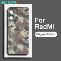 Guyon เคสนิ่มสำหรับ Xiaomi Redmi 12,4G ดีไซน์ใหม่ลายพรางดั้งเดิมซิลิโคนเหลวกันกระแทก