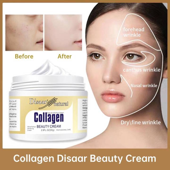 DISAAR super collagen for melasma！！！Collagen Cream 80g Anti-Wrinkle ...