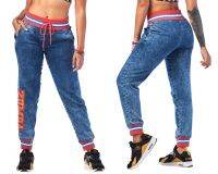 Zumba Spirit Denim Sweatpants  (กางเกงออกกำลังกายซุมบ้า)