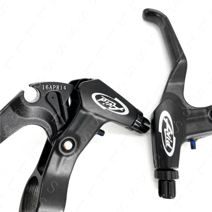 Mtb Folding Bike V Brake Lever Caliper With Pads Avid Fr5 Single Digit