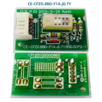 1Pccs สำหรับ Midea เครื่องลดความชื้นอินเวอร์เตอร์เครื่องปรับอากาศอุณหภูมิและความชื้นเซ็นเซอร์ P Robe CE-CFZO.8BD-F1A.JD.TY