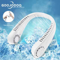 [?? มีสินค้า&amp;COD] ?GOOJODOQ?พัดลมพกพา พัดลมแขวนคอ Neck Fan พัดลมคล้องคอพัดลมพกพา USB ปรับลม 3 สปีด สไตล์ยอดนิย 2023