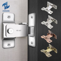 304 Stainless Steel Door Latch 90 Degree Buckle Security Sliding Door Chain Locks Anti-theft Lock Hardware for Window