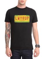 ดีกว่าโทรซาอูล! Breaking Bad LAWYER UP LWYRUP LICENSE แผ่นเสื้อยืดที่ได้รับอนุญาต