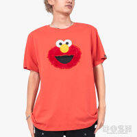 DOSH MENS T-SHIRTS SESAME STREETเสื้อยืดคอกลม แขนสั้น ผู้ชาย FSEMT5025-RE1