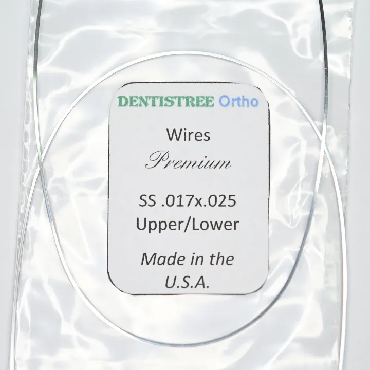 DENTISTREE Ortho Premium HighTensile SS Rectangular Wires Upper and
