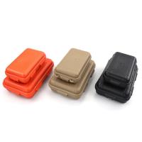 Outdoor Waterproof Survival Sealed Shockproof Dustproof Plastic Container EDC Box Box Tools Storage Q4B9