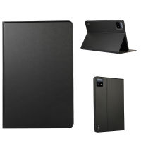 สำหรับแผ่น Xiaomi 6เคส/เคส6Pro แผ่น Xiaomi 11นิ้ว,หนัง PU,ด้านใน TPU,ทนต่อแรงกระแทก,แผ่น Xiaomi 6ปก/แผ่น Xiaomi ฝาครอบ6Pro,ลักษณะตัวยึดสวยงาม,กันฝุ่น,กันรอยขีดข่วน,กันลายนิ้วมือฝาครอบป้องกันพื้นผิวเต็ม