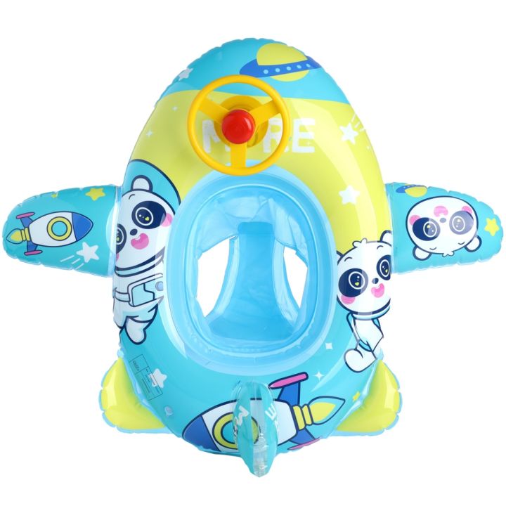 Rooxin สระว่ายน้ำท่อเล่นสำหรับเด็กลอยน้ำสระน้ำพองได้ยูนิคอร์นฟลามิงโก้ของเล่นปาร์ตี้ฤดูร้อน