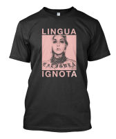 Best New Lingua Ignota Caligula Alternative Indie American Cotton T Shirt Men Casual Loose Tshirt Dropshipping