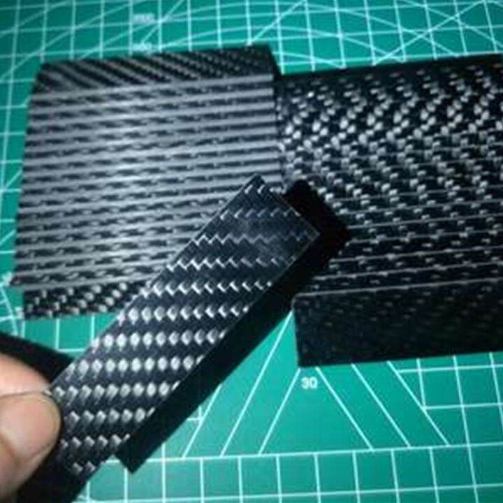 5pcs-thickness-1mm-carbon-fiber-polishing-plate-length-75-85mm-width-5-10-15-20-25mm-polishing-rod-ray-toy-model-making-tools