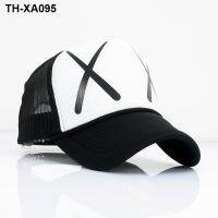 XX mesh hat sun men and women summer