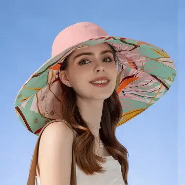 Shop Large Summer Beach Hats For Women with great discounts and