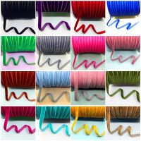 5 Yards 3/8"(10mm) Velvet Ribbon Wedding Party Decoration Handmade Ribbon Gift Wrapping Hair Bows DIY Christmas Ribbon Gift Wrapping  Bags