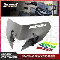 MT09 FZ09 Motorcycle Windshield Windscreens For YAMAHA MT FZ 09 MT-09 FZ-09 SP 2018-2020 Motorbike Pare-Brise Wind Deflectors