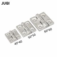 High quality thickened 304 stainless steel square hinge 40/50/60mm open mounted hinge industrial hinge for electric cabinet box