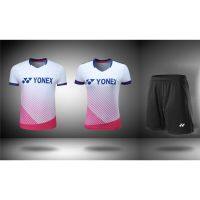 ชุดเสื้อกีฬาแบดมินตัน New Yonex แบบแห้งเร็ว สําหรับผู้ชาย และผู้หญิง 2022