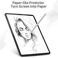 pet paper screenprotector for apple ipad pro 12.9 2021 not tempered glass for ipadpro i pad pro 12.9 39; 39; 11 39; 39; soft protection film