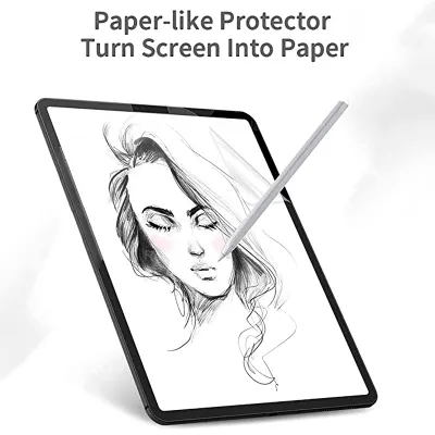 pet paper screenprotector for apple ipad pro 12.9 2021 not tempered glass for ipadpro i pad pro 12.9 39; 39; 11 39; 39; soft protection film