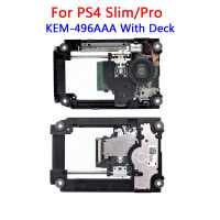 Original KEM-496AAA Deck สำหรับ PS4 Slim คอนโซล KES-496A เลเซอร์หัว Deck กลไก Optical DVD Drive Pickup สำหรับ PS4 Pro