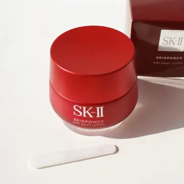 Get SK2 New Version Of Red Bottle Facial Cream Refreshing 80g