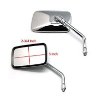 New Motorcycle Modified Square Rearview Mirror for Honda Shadow VT VT1100 VT750 VT600 VF750 Magna 750 Mirrors