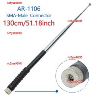 nc5yse960i6 2023 High Quality SMA-Male VHF 136-174MHz 23cm/130cm Telescopic Antenna For Yaesu VX-6R TYT TH-UV8000D Wouxun KG-UV9D Plus Walkie Talkie Radio