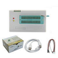 TL866II Plus Minipro Programmer V11.11 Universal TL866 Nand Flash AVR PIC Bios +37 PCS Adapter with TSSOP168 Smart Chips